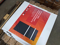 2x infrarood paneel glas 60 x 60 cm, ecosun, type gs, wit, 2025 - afbeelding 2 van  3