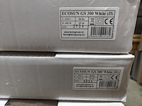 2x infrarood paneel glas 60 x 60 cm, ecosun, type gs, wit, 2025 - afbeelding 3 van  3