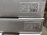 2x infrarood paneel glas 60 x 60 cm, ecosun, type gs, wit, 2025 - afbeelding 3 van  4