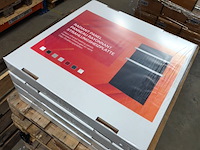 2x infrarood paneel glas 60 x 60 cm, ecosun, type gs, zwart, 2025 - afbeelding 2 van  3