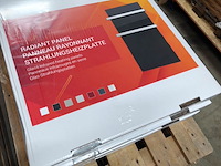 2x infrarood paneel spiegel 60 x 60 cm, ecosun, type gs, spiegel, 2025 - afbeelding 1 van  3
