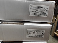2x infrarood paneel spiegel 60 x 60 cm, ecosun, type gs, spiegel, 2025 - afbeelding 3 van  3