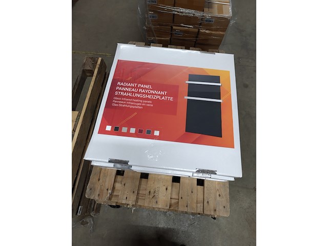 2x infrarood paneel spiegel 60 x 60 cm, ecosun, type gs, spiegel, 2025 - afbeelding 2 van  3