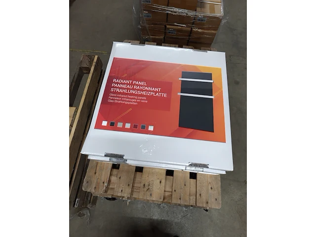 2x infrarood paneel spiegel 60 x 60 cm, ecosun, type gs, spiegel, 2025 - afbeelding 2 van  4