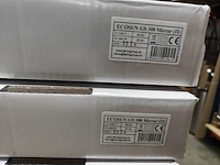 2x infrarood paneel spiegel 60 x 60 cm, ecosun, type gs, spiegel, 2025 - afbeelding 3 van  4