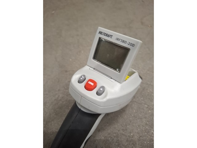 2x infrarood thermometer, o.a. voltcraft irf380-200 - afbeelding 3 van  6