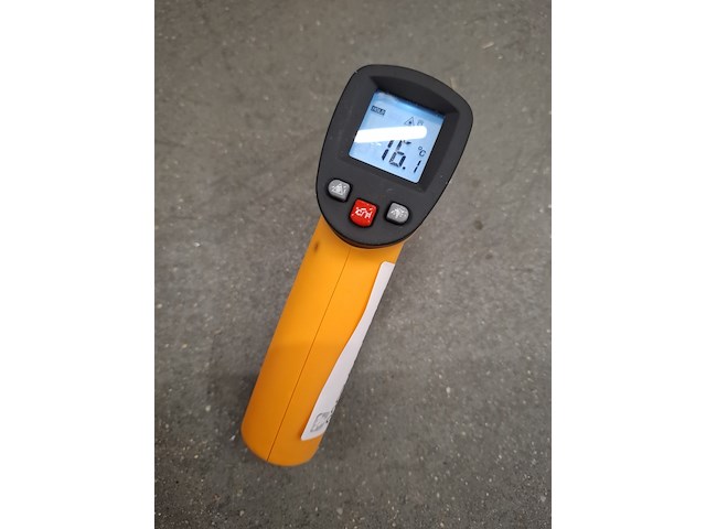 2x infrarood thermometer, o.a. voltcraft irf380-200 - afbeelding 4 van  6
