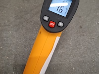 2x infrarood thermometer, o.a. voltcraft irf380-200 - afbeelding 4 van  6