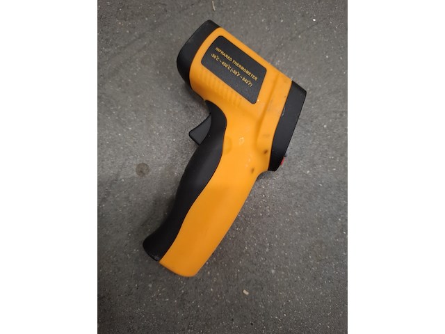 2x infrarood thermometer, o.a. voltcraft irf380-200 - afbeelding 5 van  6