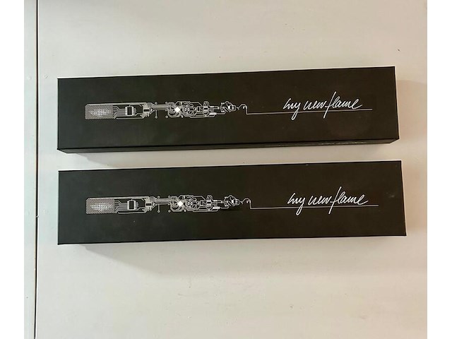 2x ingo maurer "my new flame" - afbeelding 9 van  9