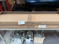 2x inhoud stellingvak diversen w.o. wandborden en bouwmaterialen - afbeelding 2 van  4