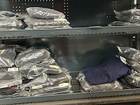 2x inhoud stellingvak fietskleding, wielerkleding, w.o. vermarc, bbb - afbeelding 1 van  9