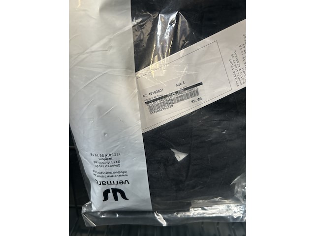2x inhoud stellingvak fietskleding, wielerkleding, w.o. vermarc, bbb - afbeelding 3 van  9