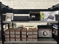2x inhoud stellingvak w.o. bouwmarktartikelen w.o. walraven, profoon - afbeelding 1 van  7