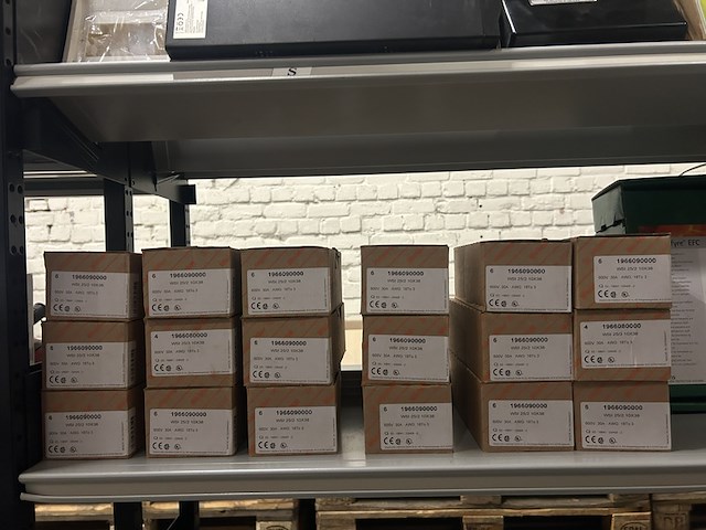 2x inhoud stellingvak w.o. bouwmarktartikelen w.o. walraven, profoon - afbeelding 2 van  7