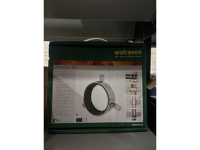 2x inhoud stellingvak w.o. bouwmarktartikelen w.o. walraven, profoon - afbeelding 4 van  7