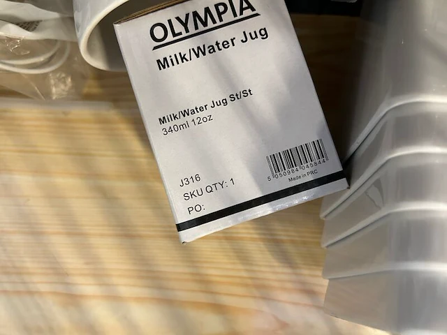 2x inhoud stellingvak w.o. foliedispenser w.o. olympia, aps - afbeelding 7 van  9
