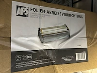 2x inhoud stellingvak w.o. foliedispenser w.o. olympia, aps - afbeelding 8 van  9