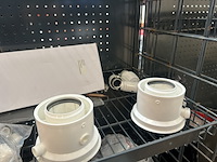2x inhoud stellingvak w.o. installatiemateriaal w.o. geberit - afbeelding 3 van  7