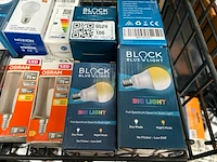 2x inhoud stellingvak w.o. led lampen, w.o. osram, philips, noxion - afbeelding 2 van  10