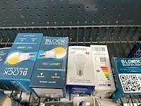2x inhoud stellingvak w.o. led lampen, w.o. osram, philips, noxion - afbeelding 10 van  10