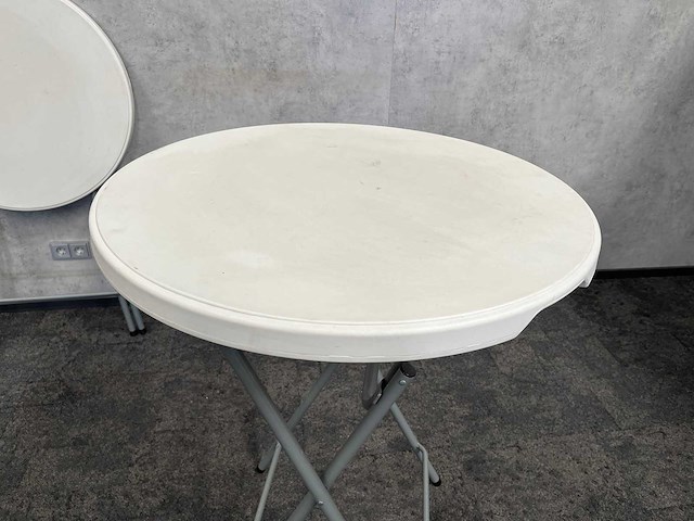 2x inklapbare bartafel ø80 - afbeelding 2 van  5