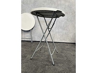 2x inklapbare bartafel ø80 - afbeelding 3 van  5