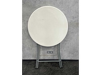 2x inklapbare bartafel ø80 - afbeelding 4 van  5