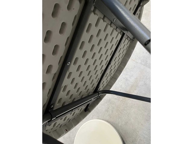 2x inklapbare bartafel ø80 - afbeelding 5 van  5