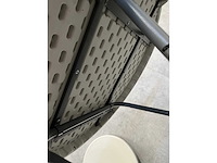 2x inklapbare bartafel ø80 - afbeelding 5 van  5