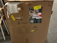 2x inklapbare cateringtafel springos