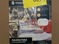 2x inklapbare cateringtafel springos - afbeelding 3 van  3