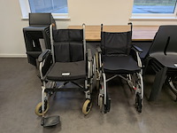 2x inklapbare rolstoel o.a. excel g3 light - afbeelding 1 van  8