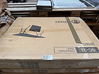 2x inklapbare tafel, vouwtafel 180x70x73 cm, xdays - afbeelding 1 van  5
