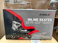 2x inline skates - paar eagle, 30-33 - afbeelding 1 van  3