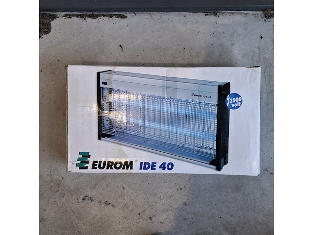 2x insectendoder, eurom, ide 40 - afbeelding 1 van  4