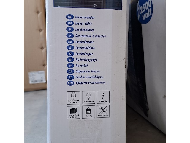 2x insectendoder, eurom, ide 40 - afbeelding 3 van  4