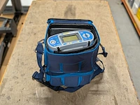 2x installatie testapparaat, metrel