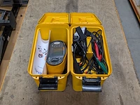 2x installatietester, fluke, 1663