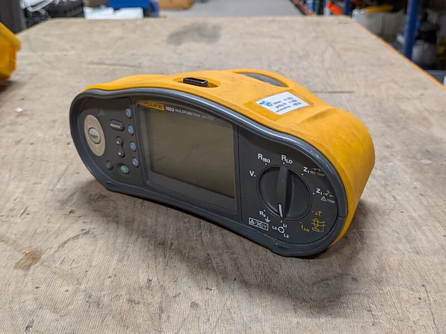 2x installatietester, fluke, 1663 - afbeelding 2 van  9