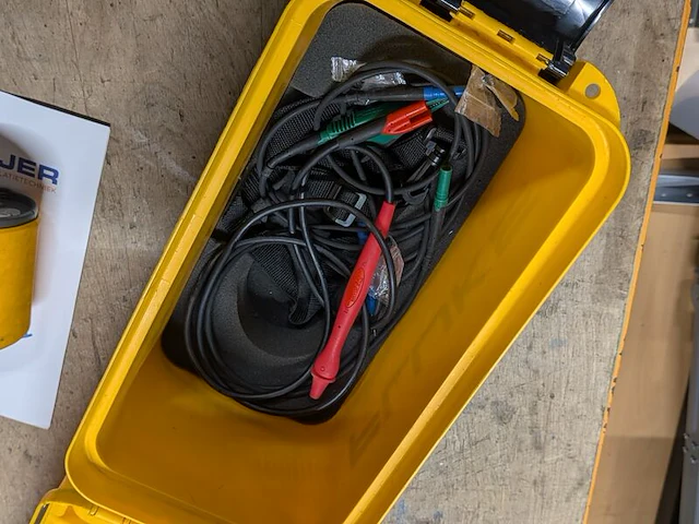 2x installatietester, fluke, 1663 - afbeelding 4 van  9