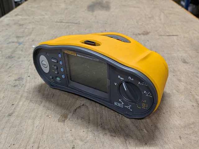 2x installatietester, fluke, 1663 - afbeelding 5 van  9