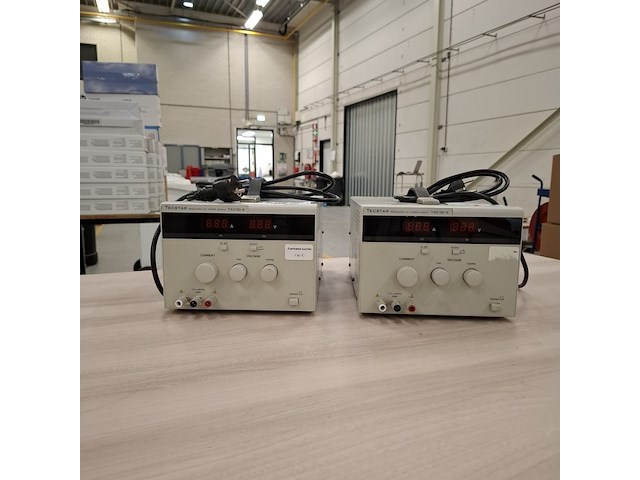 2x instelbare voeding tecstar, tac 30-6 - afbeelding 1 van  6