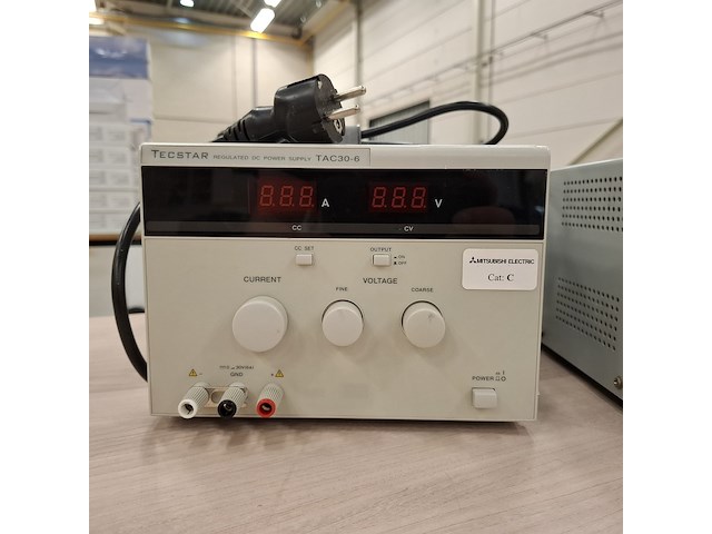 2x instelbare voeding tecstar, tac 30-6 - afbeelding 2 van  6