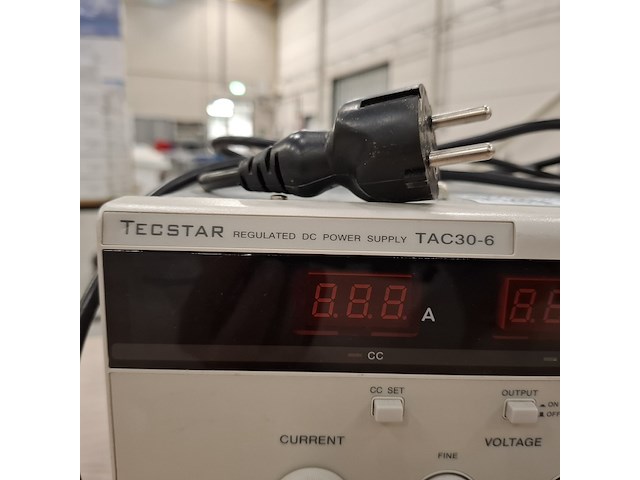 2x instelbare voeding tecstar, tac 30-6 - afbeelding 3 van  6