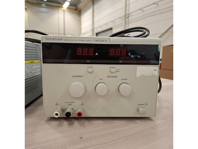 2x instelbare voeding tecstar, tac 30-6 - afbeelding 4 van  6