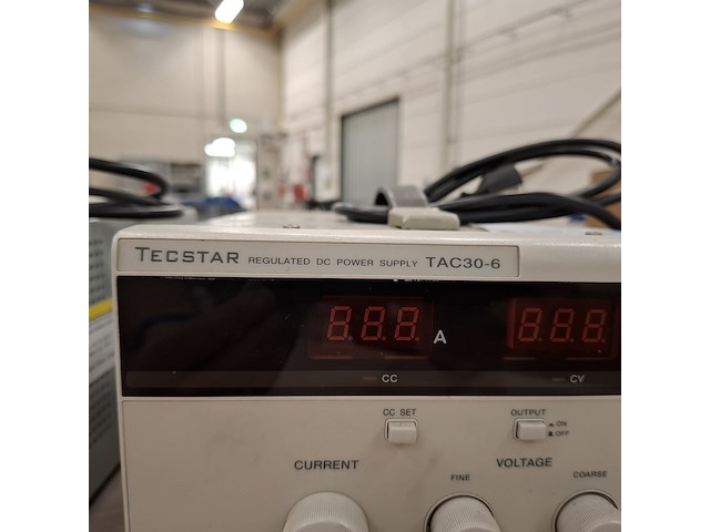 2x instelbare voeding tecstar, tac 30-6 - afbeelding 5 van  6