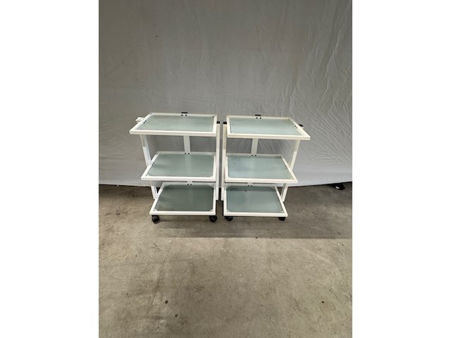 2x instrumententafel weelko, facile, wit - afbeelding 1 van  5