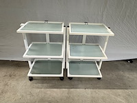 2x instrumententafel weelko, facile, wit