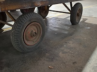 2x intern transportmiddel op luchtbanden - afbeelding 2 van  11